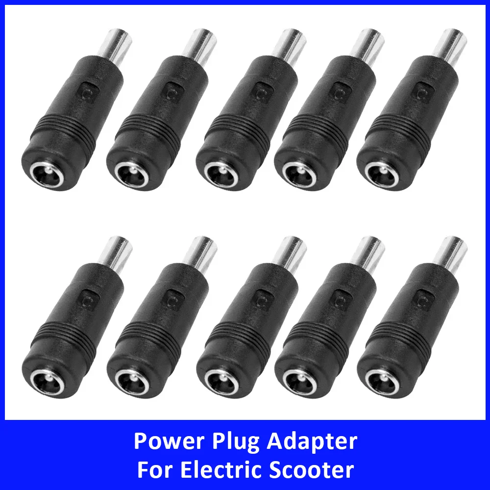 

Адаптер-переходник питания DC 5.5*2.1 (гнездо) на 5.5*2.5 (штекер) для электросамоката, аксессуары и запчасти для самокатов