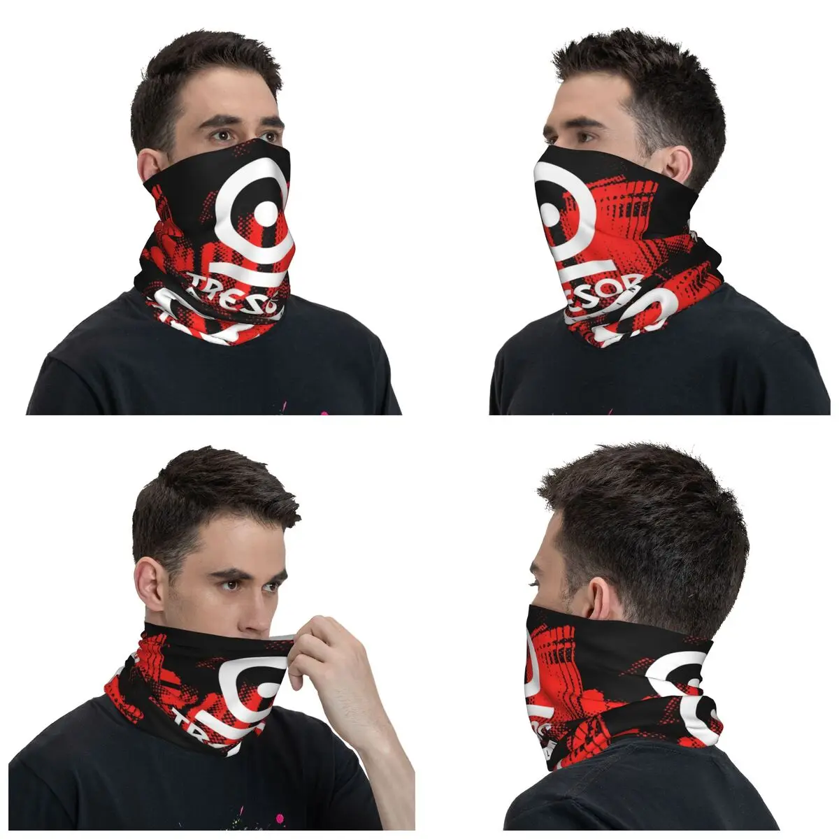 Custom Stream Bloody Mary Tresor Bandana Neck Gaiter for Ski Running Women Men Wrap Scarf Balaclava Warmer