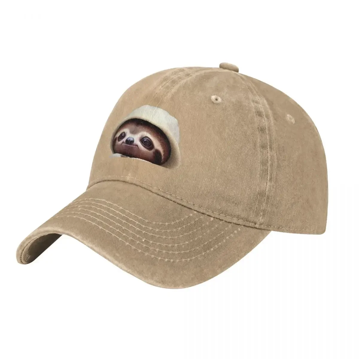 

2025 Sloth Haven: Исследуйте наша коллекция бейсбольной кепки Baby Sloth Art, шляпа от солнца Icon Wild Ball Hat, роскошная кепка для женщин и мужчин