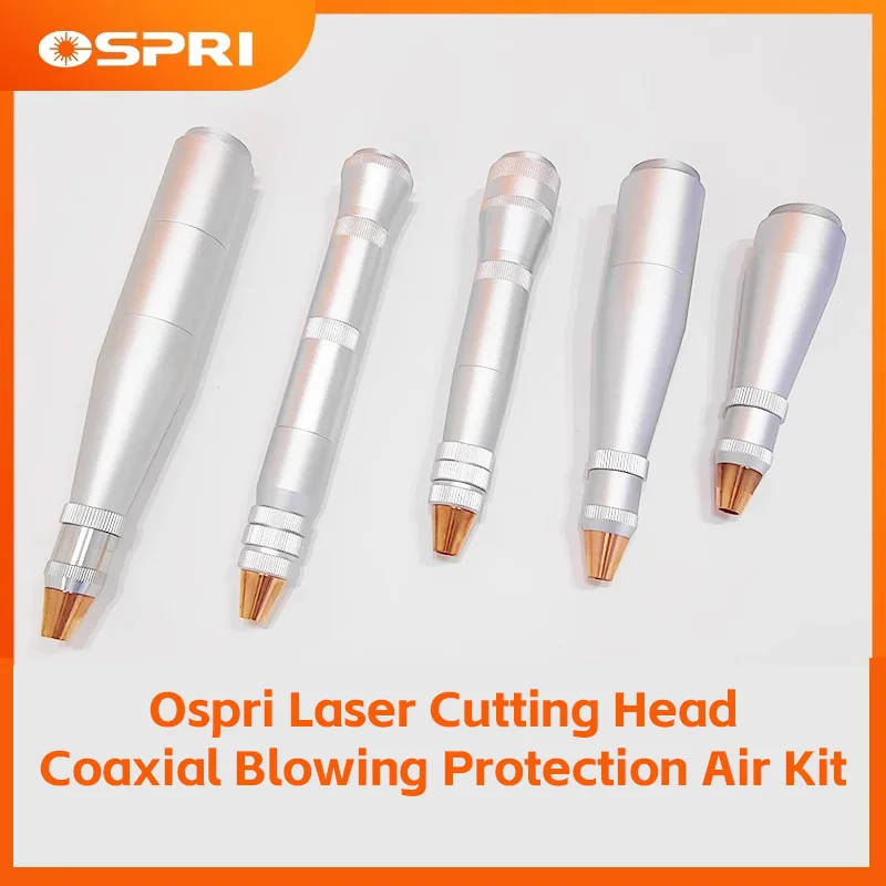 Ospri Laser Welding Gun Head Coaxial Blowing Protection Air Kit F200 F250 F300 For LW416 LDW04-H06 LW410 LW421A LDW200-MINI-H05