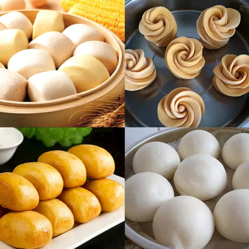 ماكينة عجين الخبز والبيتزا، خلاط العجين لصنع وجبة خفيفة من الخبز #3