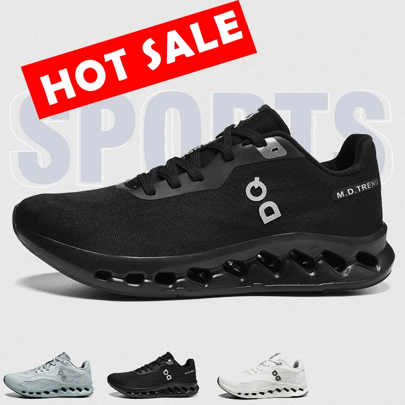 

Jogging Marathon Sneakers Athletic Men Sports Shoes Comfortable High Quality Outdoor Shoes Wear-resistant Mens Running Shoes