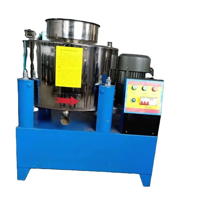 Stainless steel centrifugal edible purifier/edible oil filter/peanut castor palm crude oil filter