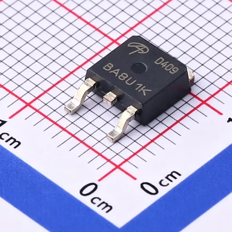 20PCS/LOT AOD409 marking D409 P-Channel 60 V 26A (Tc) 2.5W (Ta), 60W (Tc) Surface Mount TO-252 (DPAK)