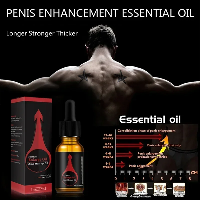

Penis Enlargment Oil Growth Man Big Dick Liquid Male Cock Enhancement Sex Delay Men Health Care Massage Increase Penis Oils