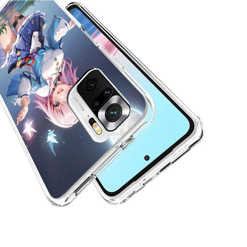 Honkai Star Rail March 7TH Phnoe Case for Xiaomi Redmi 12 12C 10 10A 10C 10X 9 9A 9C 9T 8 8A 7 7A 6 6A S2 K20 Pro K40 Unique Cov