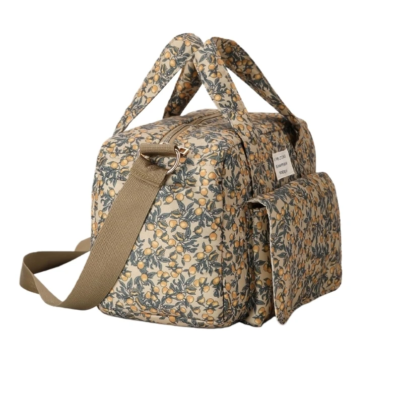 Pushchair Storage Pouches for Diaper Water Bottle Quilted Design Bag 425F
