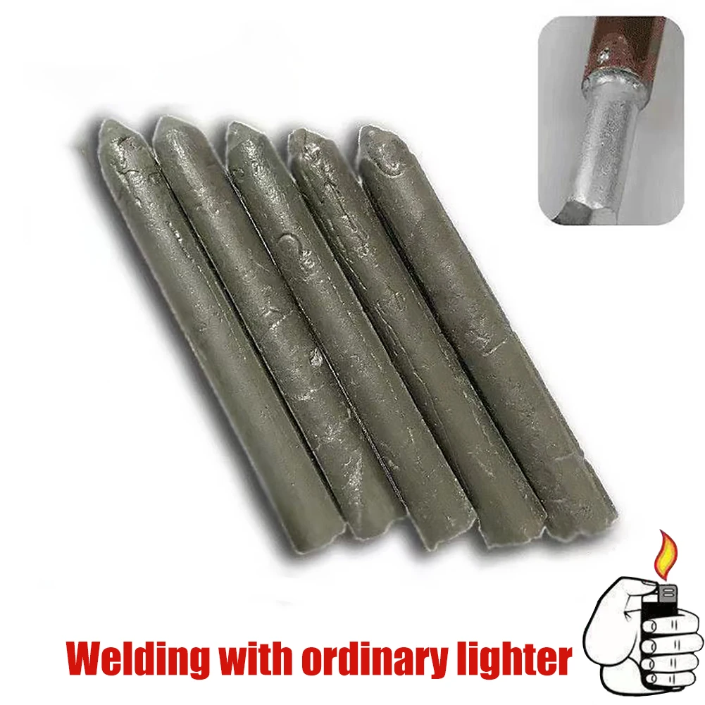 Easy Low Temperature Aluminum Welding Rods Flux-Core Solder Copper Soldering Solder Plastic Welding Rods Bumper Repair Welding