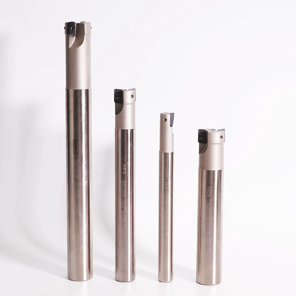 MZG BAP BAP300R 10 12 14 15 16 20 24 25 Right Angle Shoulder APMT1135 Carbide Insert End Mill Lathe Indexable Milling Cutter