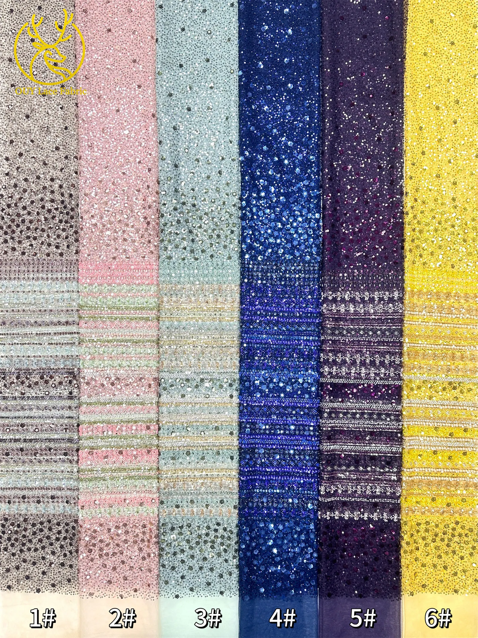 Französische nigerianische Luxus-Perlen-Mesh-Spitze in Weinrot, französische Pailletten-Stickerei-Spitze, afrikanischer Spitzenstoff für Abendkleider zum Nähen – Detail 20