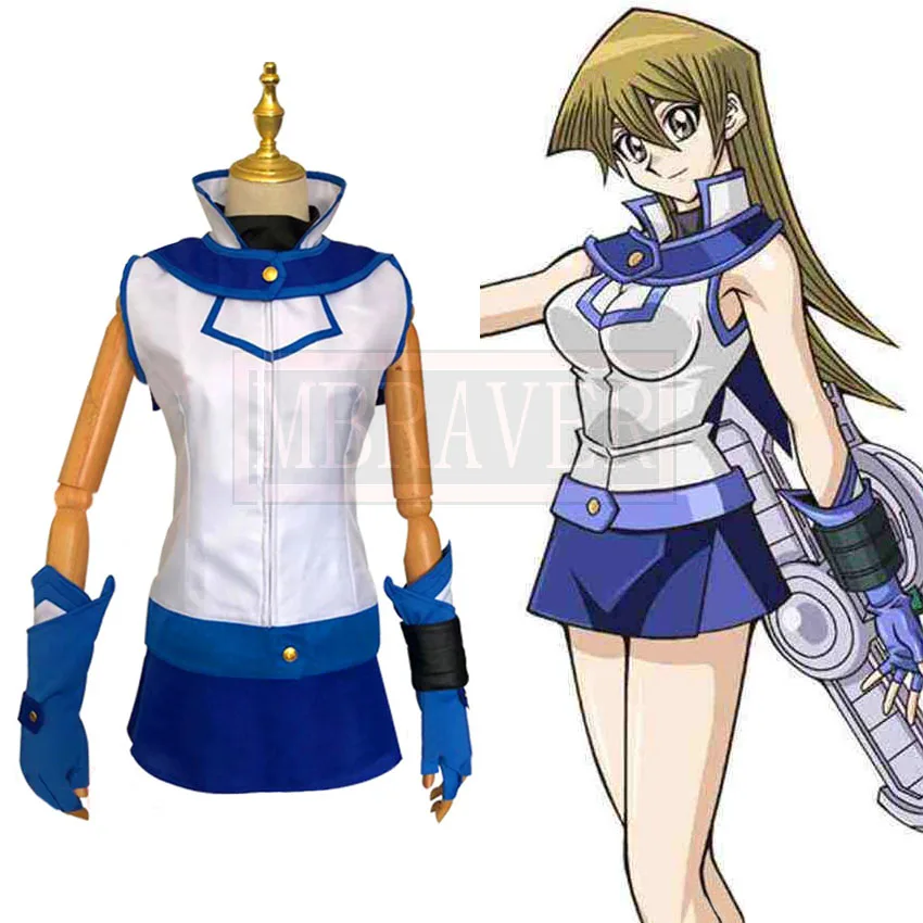 

Yu-Gi-Oh! GX Alexis Rhodes Tenjoin Asuka Cosplay Costume Cos Halloween Party Custom Made Any Size