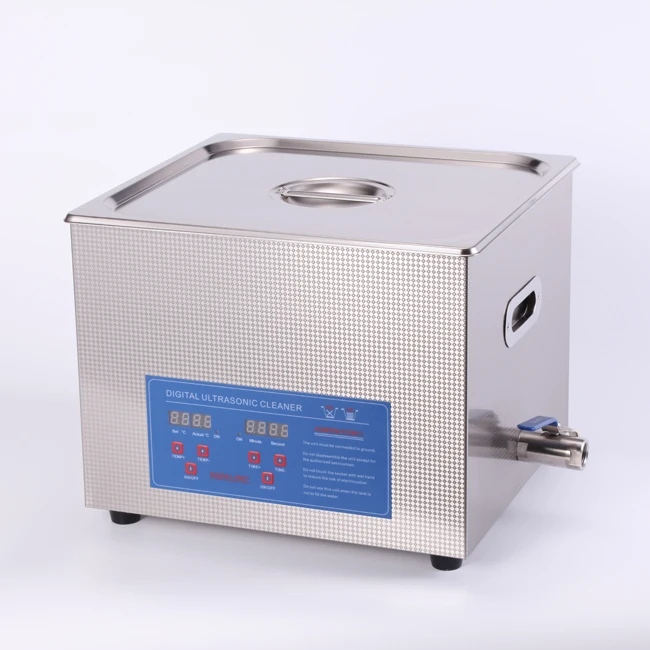 

15 L Ultrasonic Cleaning Machine Medical Instrument Dpf Ultrasonic Cavitation Cleaning Machine With Timer And Heater