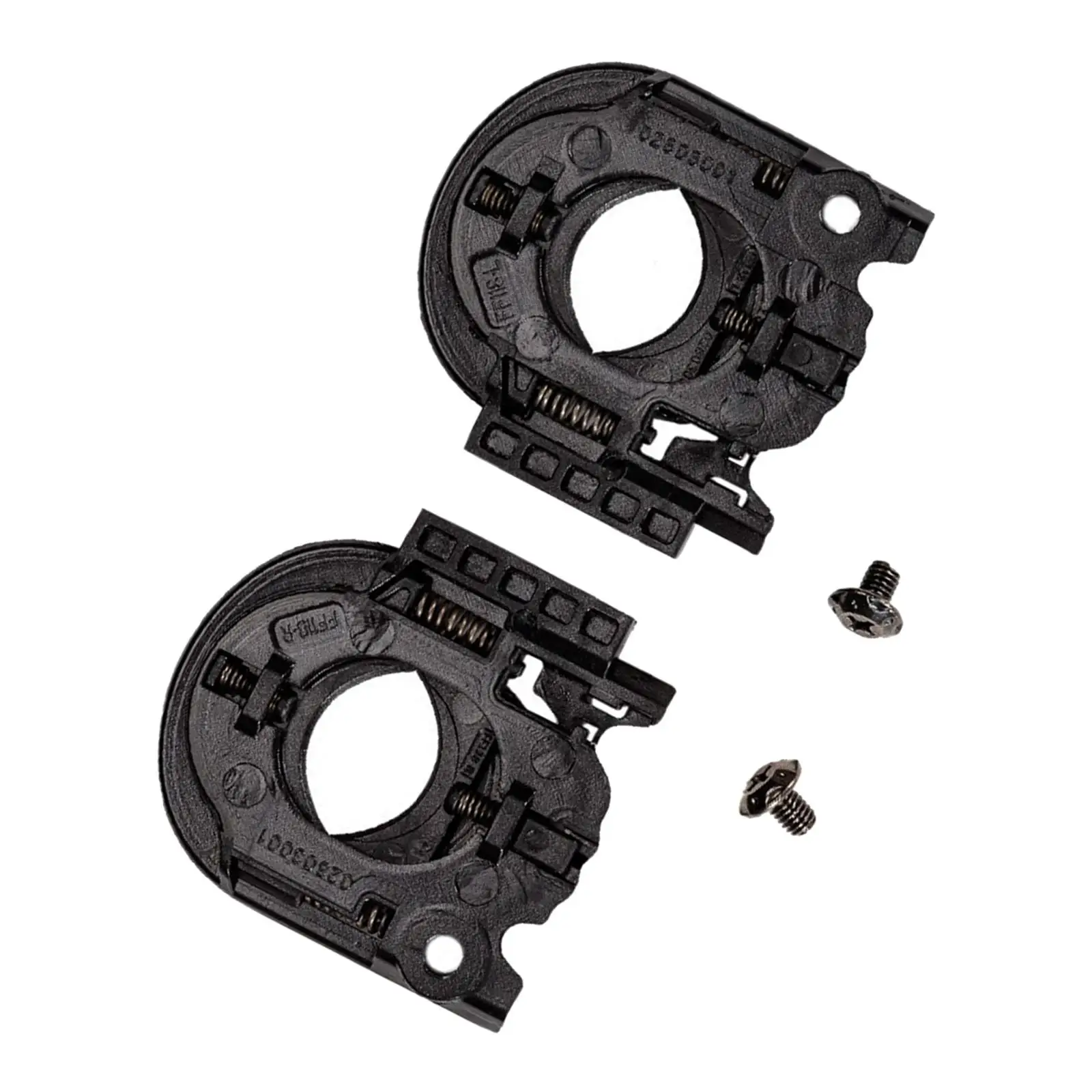 2x Helmet Guard Bases Spare Parts with Screws for MT 4