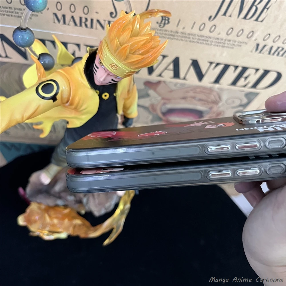 اليابان أنيمي ناروتو Akatsuki الألم جراب هاتف آيفون 12 13 14 15 16 برو ماكس 16pro 15pro 14pro ناروتو ياهيكو غطاء حالات #5