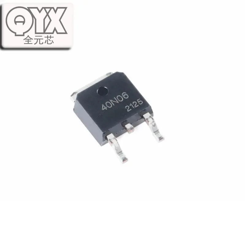 50 sztuk/partia nowy oryginalny 40N06 TO-252 60 V/40A