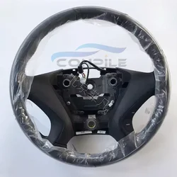 1Pc for Hyundai Sonata 8 8 generation  leather steering wheel assembly with fixed speed cruise new