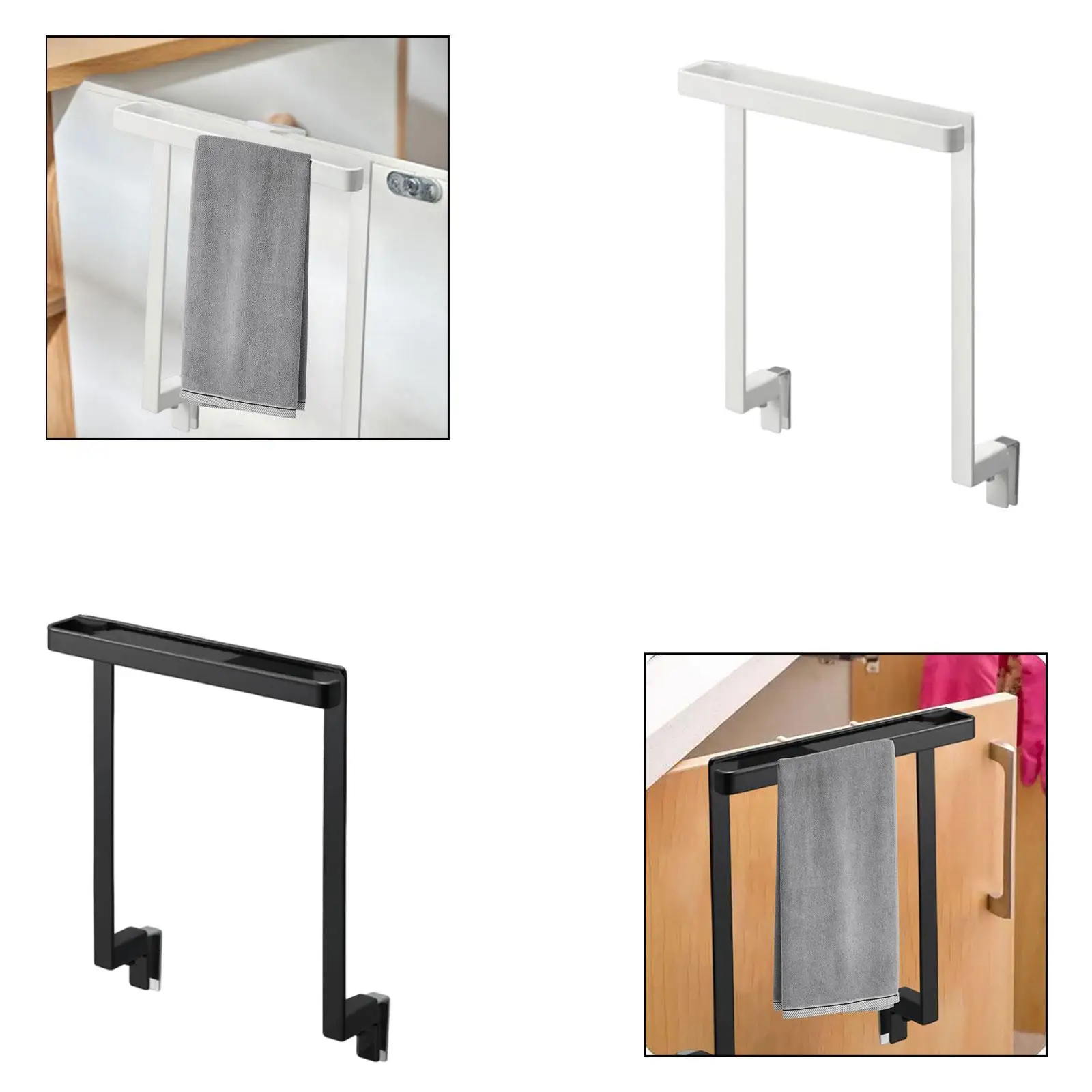 

Towel Rack for Bathroom,Aparment Essentials,Versatile Home Decor,Organizer Home Space Saving,Accessories Towel Holder Sturdy