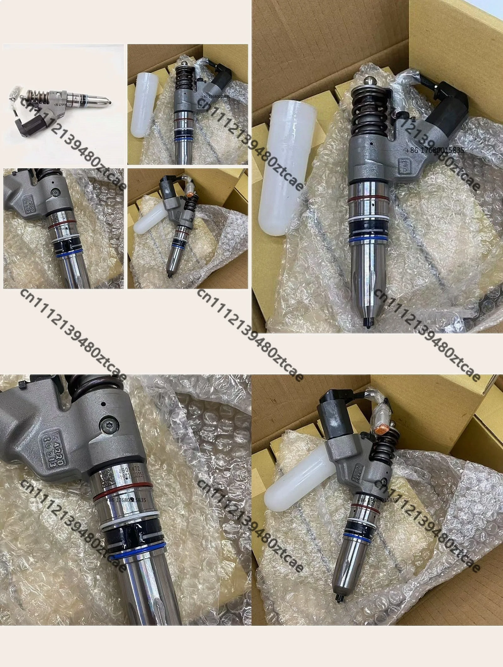 Mechanical Engines Parts M11 Fuel Injector 4903472 for Engine QSM11