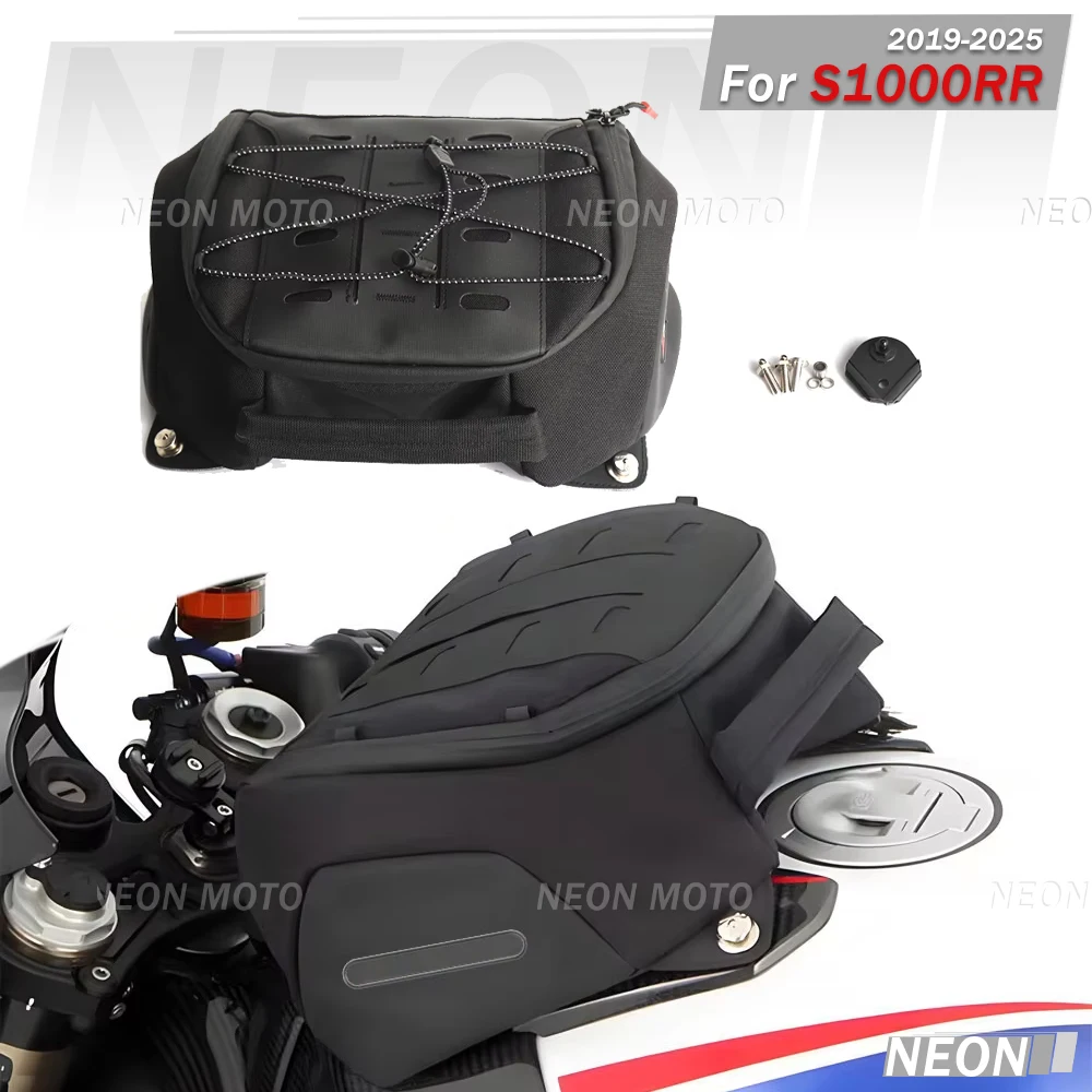 

Для BMW S1000RR S1000R S1000RR s1000 rr 2019-2025 UP аксессуары для мотоциклов сумка для хранения топливного бака сумки для багажа