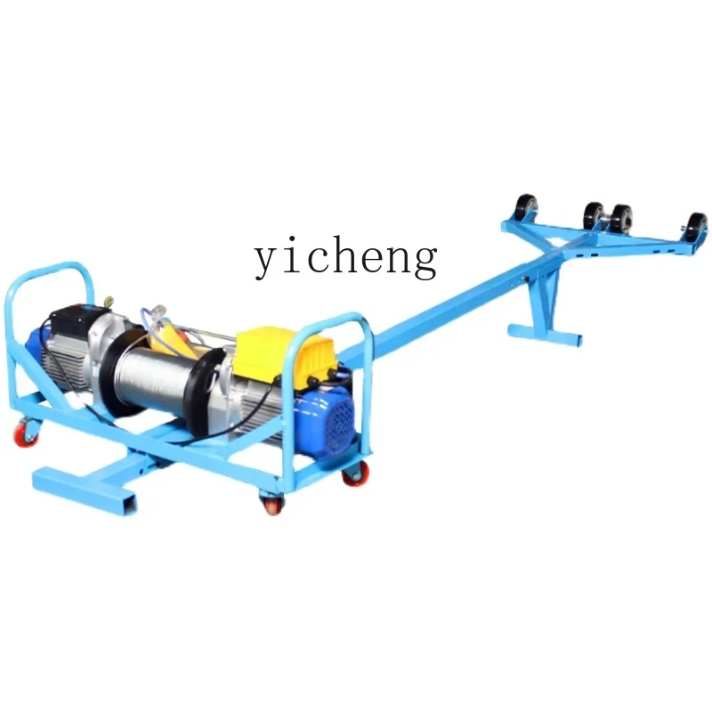 

ZC double motor crane 220v household door and window glass special crane high altitude lifting artifact