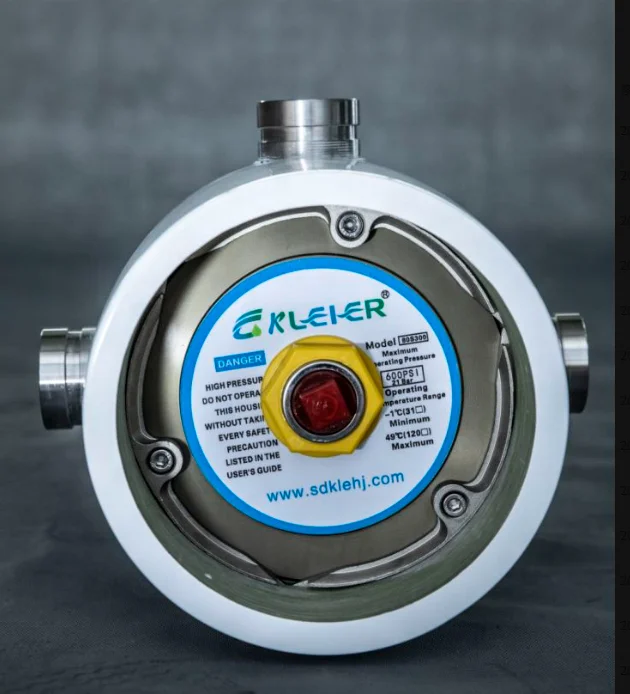 

2023 New Protect High Pressure Seawater 1000PSI Ro Membrane 8040 Housing Industrial Reverse Osmosis Housing