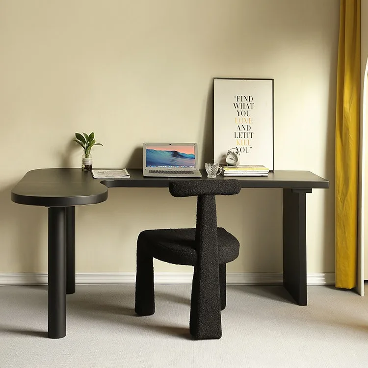 Corner desk Solid wood computer    home corner writing desk Bedroom simple desk Workbench