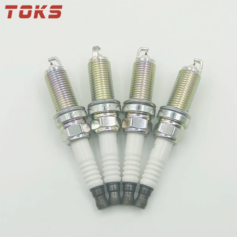 

4pcs/lot Laser Iridium Spark Plug ILKAR7B11 4912 For Toyota Prius Lexus Scion Pontiac Carolla 1.2L CVT Tiida ILKAR7B-11 4912