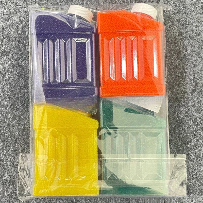 J50000PCS Handgranaat Speelgoed Structuur Speelgoed Kogels AccessoiresZomerOutdoorShooting Spelen Watersport Spel Speelgoed Voor Kinderen Volwassen