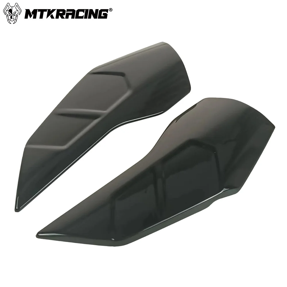 MTKRACING For YAMAHA XMAX 2023-2024 Front mudguard side protective cover fairing mudguard shock absorber cap decorative panel