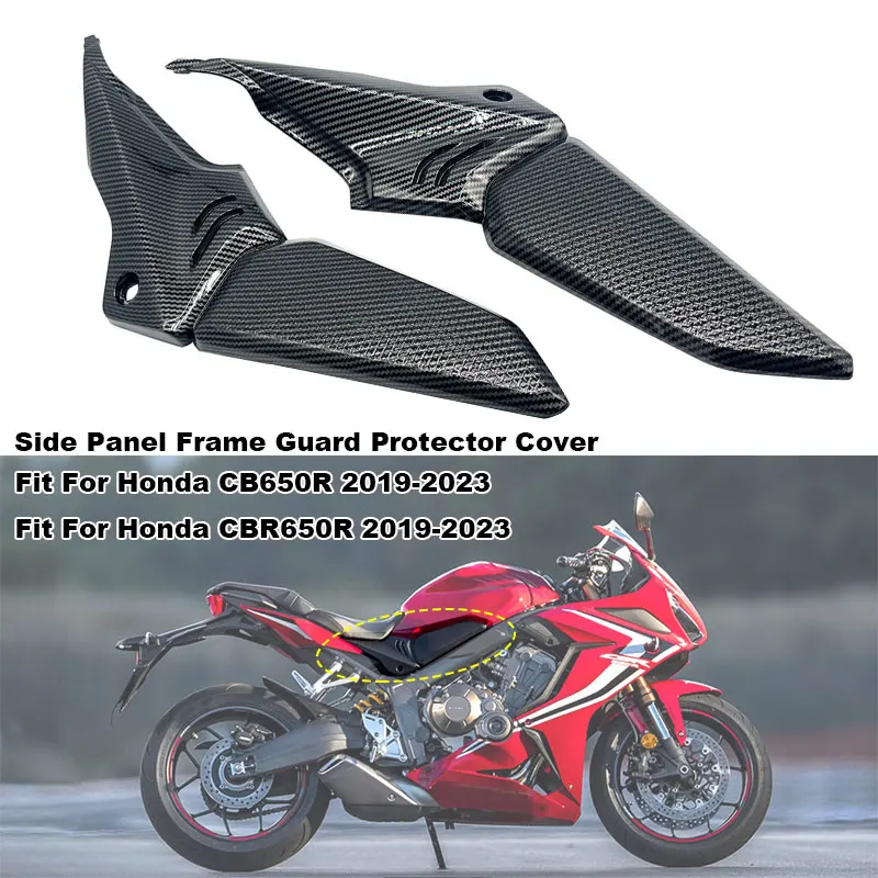CBR Frame Guard Protector: The Real-World Performance of the CB650R/CBR650R Side Panel Frame Cover