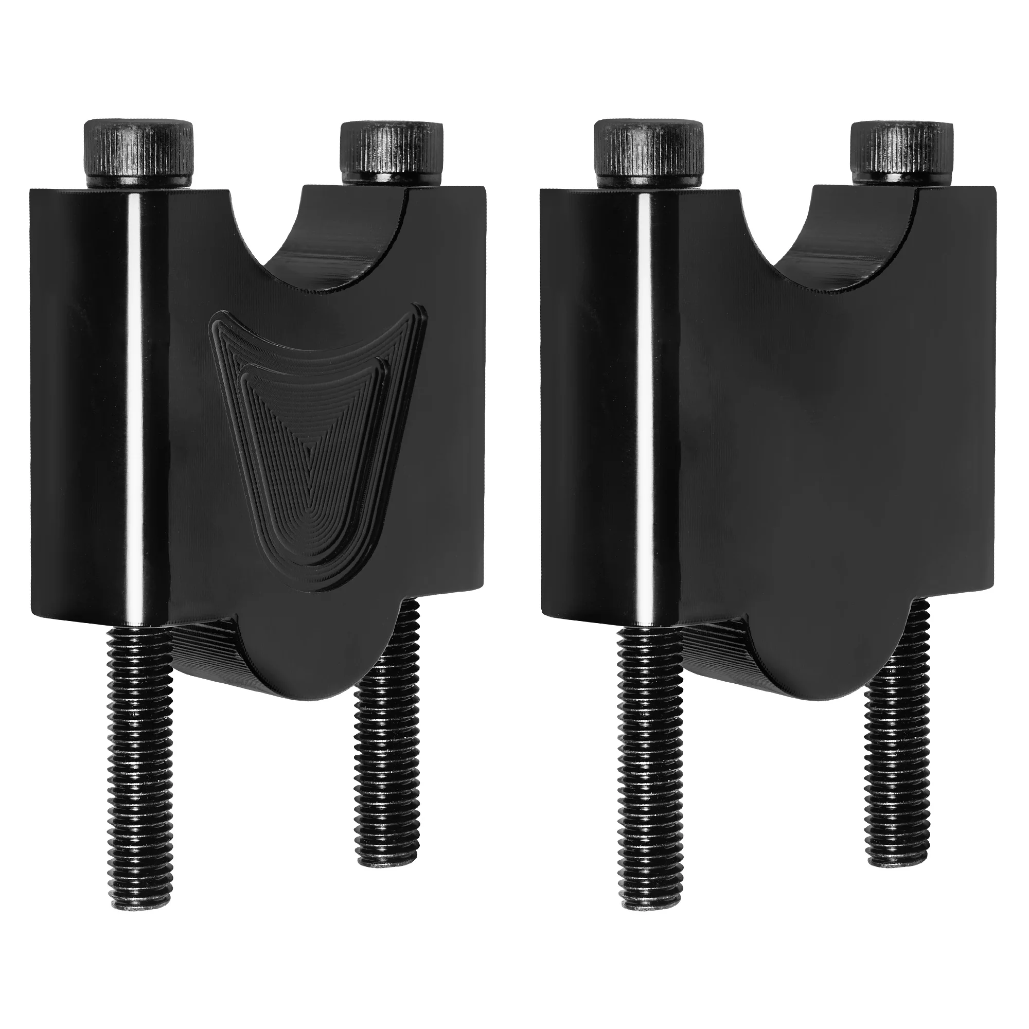 Stealth Blackout CNC Riser Block | 2