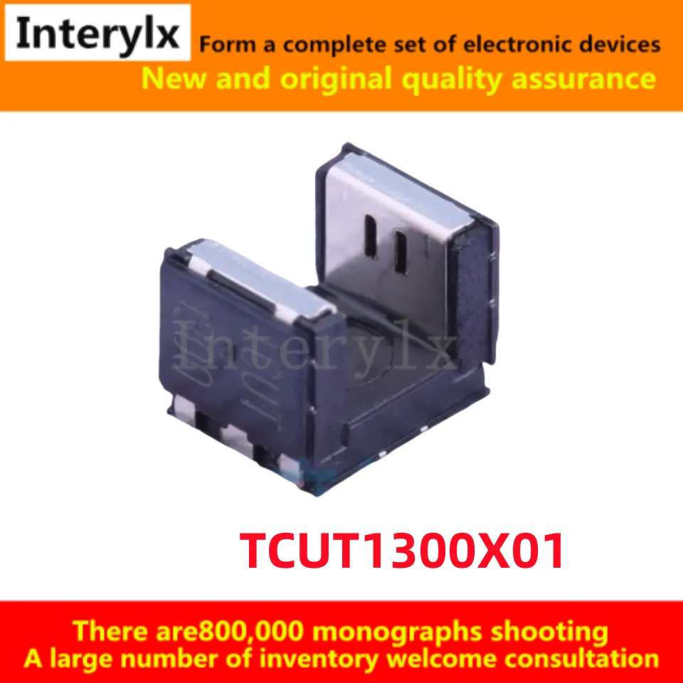 5-10Pcs/Lot Original New TCUT1300X01 TCUT1300 Transmissive Photoelectric Sensor mm Ultra-Small 6-Pin Photoelectric Switch
