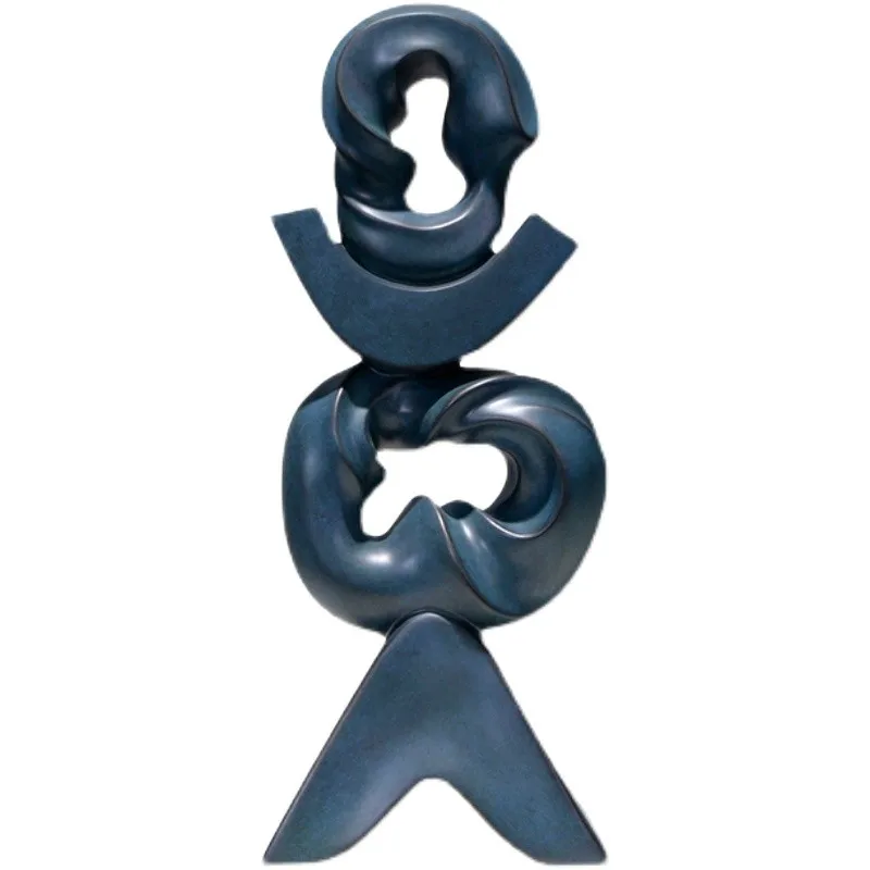 

New impression ornaments home accessories modern minimalist art sculpture desktop creative crafts