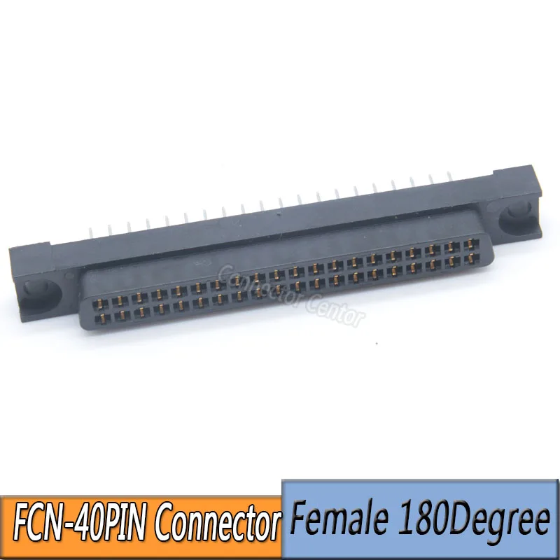 40PIN Female Connector for a6con1 Mitsubish omron PLC Fujitsu