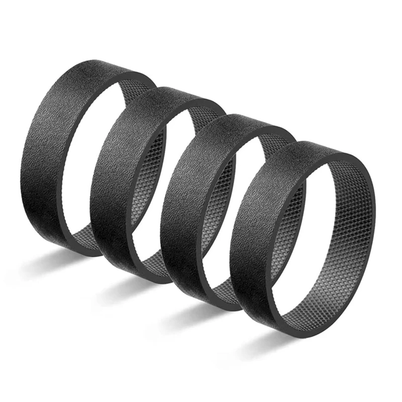 4 Piece 301291 Vacuum Belts Replacement Black Fit For Kirby Sentria Vacuum Avalir 2, G3 G4 G5 G6 G7