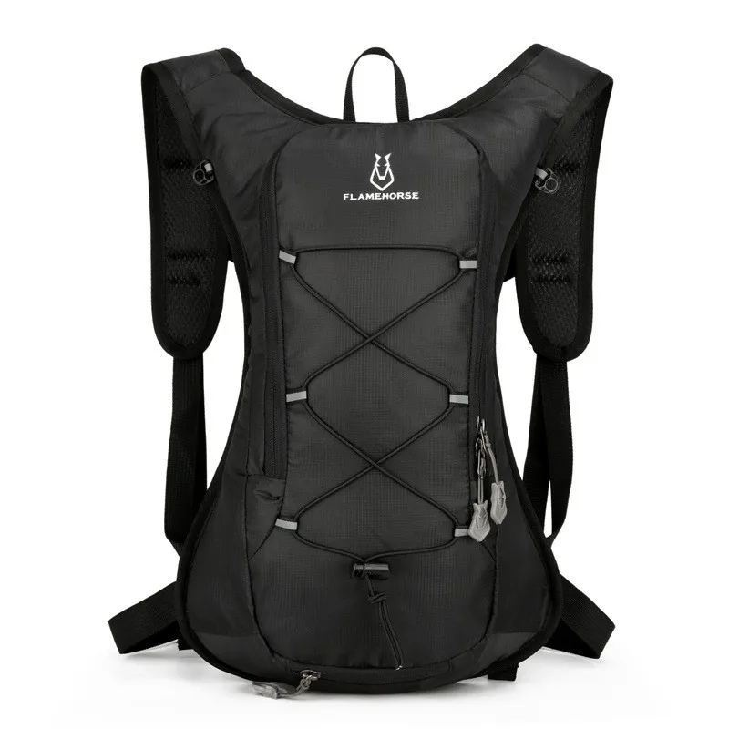 

New 8L Outdoor Sport Bike Cycling Running Hiking Hydration Bag Storage Helmet Pack Waterproof UltraLight Bladder Backpack