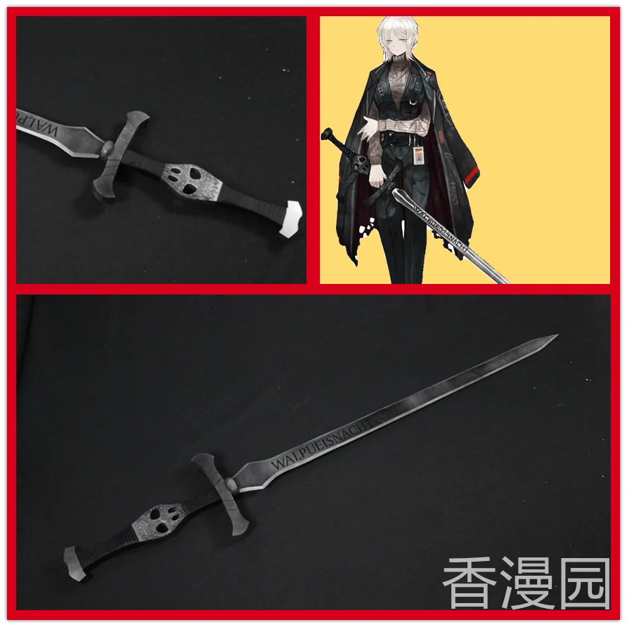 

FAUST Sword Limbus Company Prop Cosplay Weapons Halloween Christmas Party Props for Comic Show