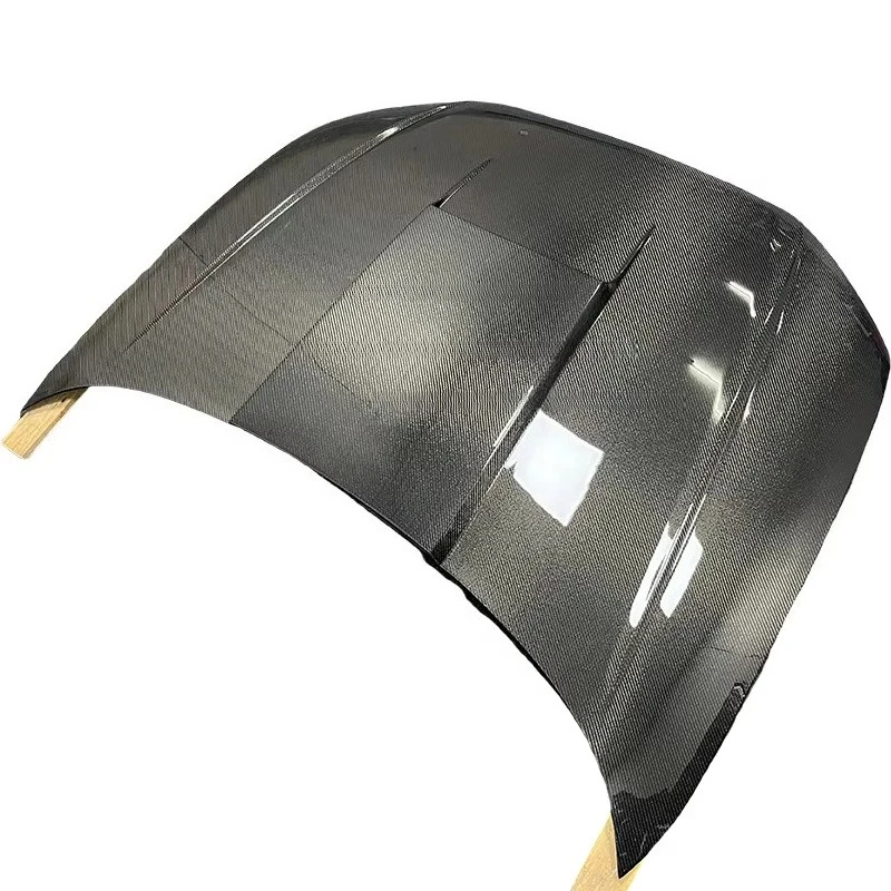 Copertura del cofano del cofano anteriore del motore dell'auto in fibra di carbonio per sistemi carrozzeria di alta qualità per 8V A3 S3 RS3