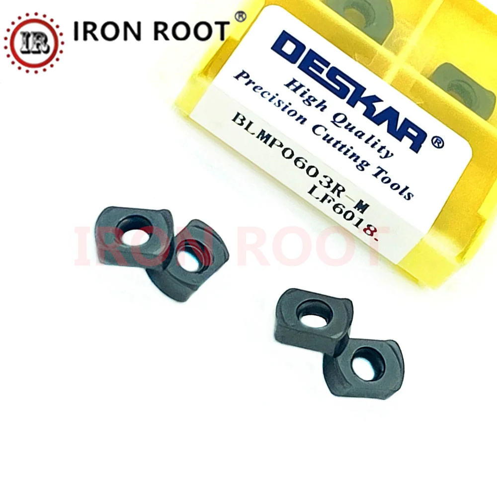 DESKAR Milling Inserts BLMP0603R-M,LF6018,LF6028 Carbide Milling Machines,Metal Turning Tools,CNC Turning Tools  for BLMP0603