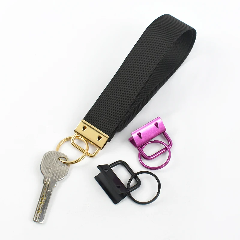 

5/10/20Pcs Meetee 25mm Metal Webbing Tail Clip Buckles for Keychain Belt Strap O Ring End Hook Clasp DIY Hardware Accessories