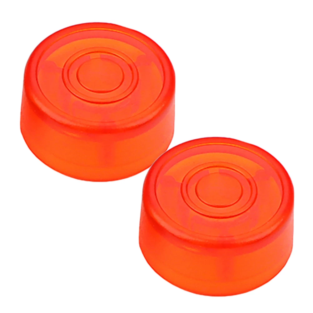 

2Pcs Guitar Pedal Caps Replacement Footswitch Toppers Simple Structure Stable and Practical for Musicians Pedal Toppers