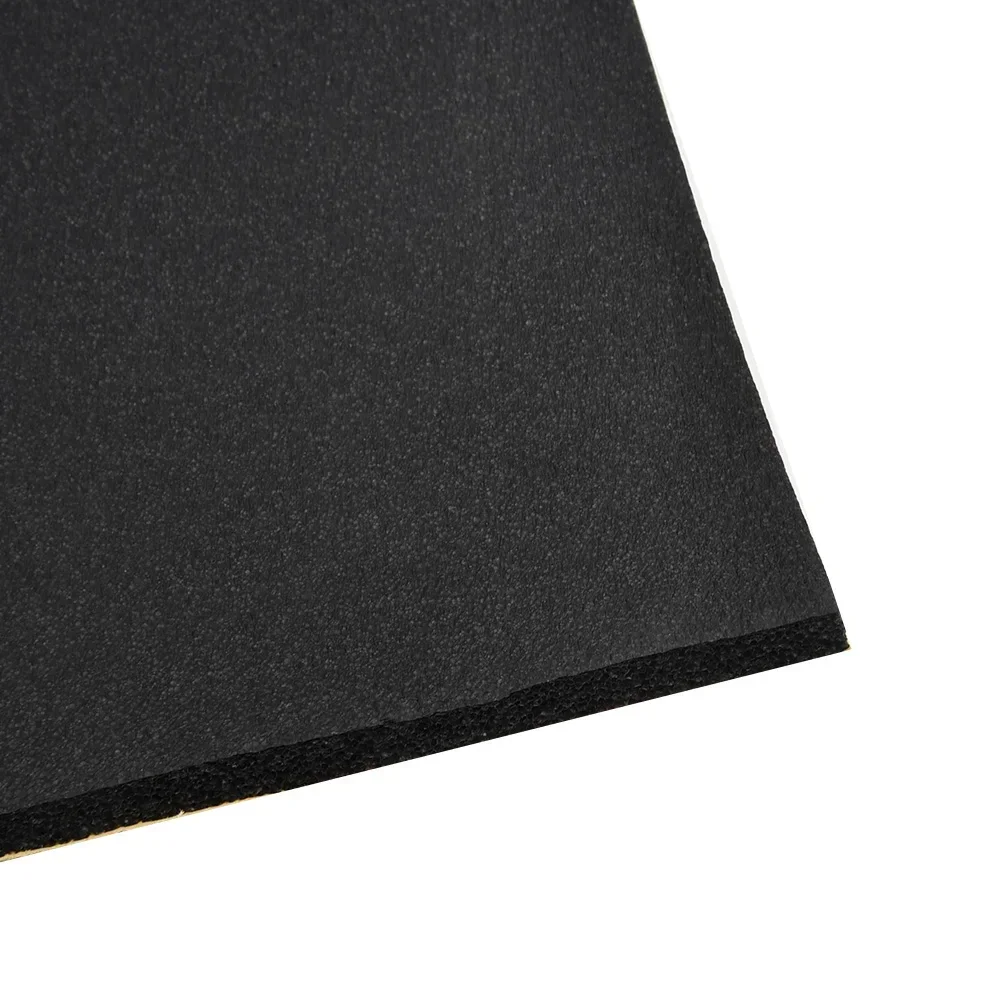 30*50mm Self-adhesive Foam Insulation Pad For Automobile Sound Insulation Muffler Strong Doublesided Rubber Sound Insulation Pad