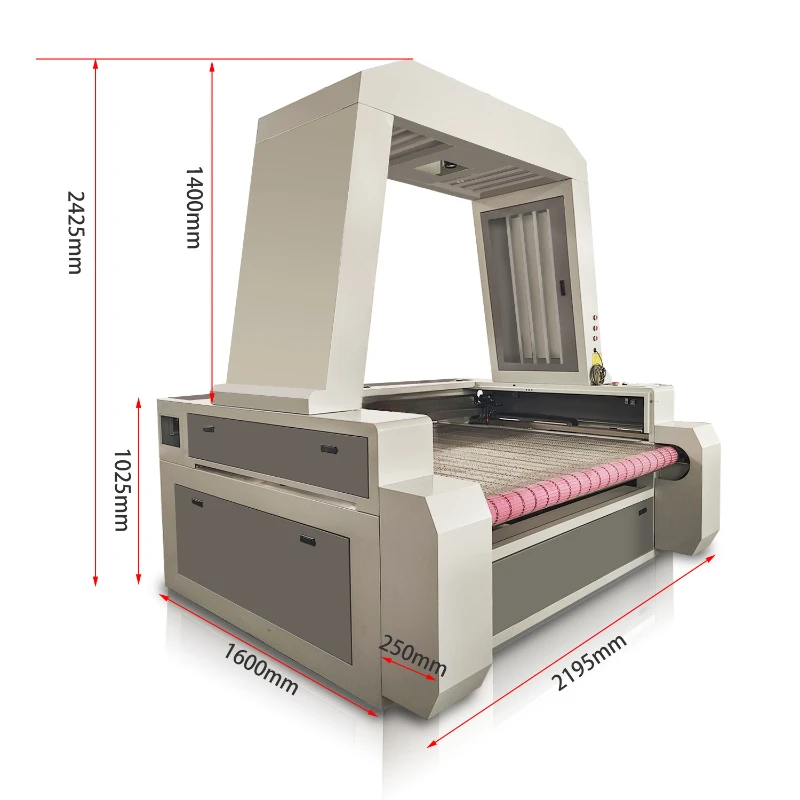 

1610 CCD Cutting Machine / Auto Feeding Fabric Cloth Cutter / Cutting Machine for Industry.