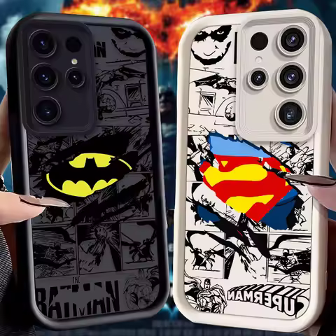 Film B-Batman Case for Samsung Galaxy A73 A72 A71 A55 5G A54 A52 A52S A51 4G A31 A30 A24 A23 A22 A21S A20S A20 A14 A13 A12 Cover