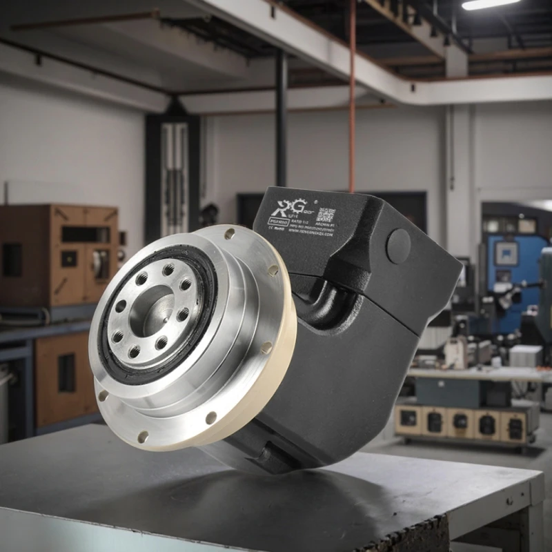 2026 High Rigidity and High Torque Reducer Maintenance-free Reducer PGFR Series Corner Reducer Saves Installation Space