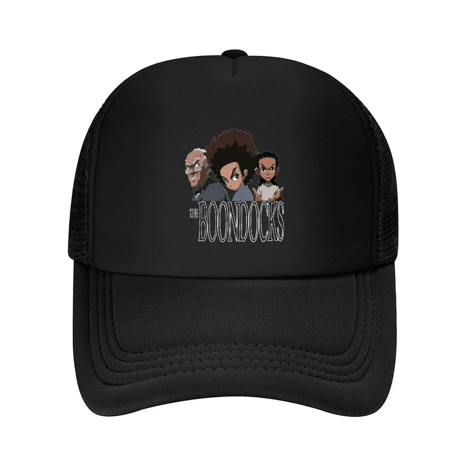 

Boondocks Baseball Cap Winter hat sailor cap for men black Sunhat Women Men's