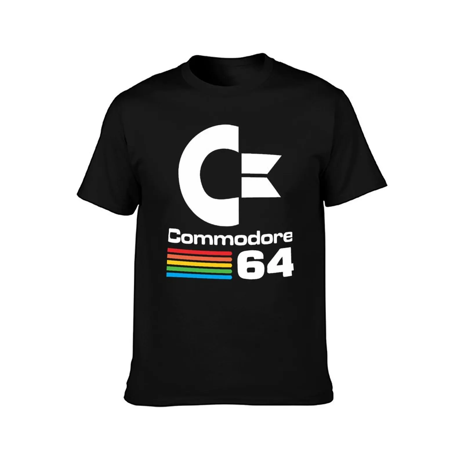 Commodore-64 logo T-Shirt Sporty Casual Quick Dry T-Shirt