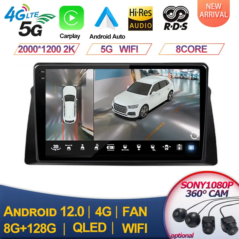 

For LIFAN 720 2013 - 2015 Car Radio Multimedia Player Navigation GPS Autoradio Carplay Head Unit IPS Screen Plug & Play