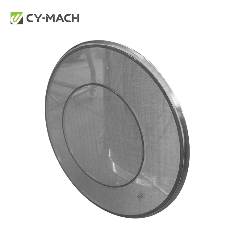CY Stainless Steel Rotary Vibrating Screen Frame Set Vibration Screening Machine Spare Vibro Sieve Parts Screener Accessories