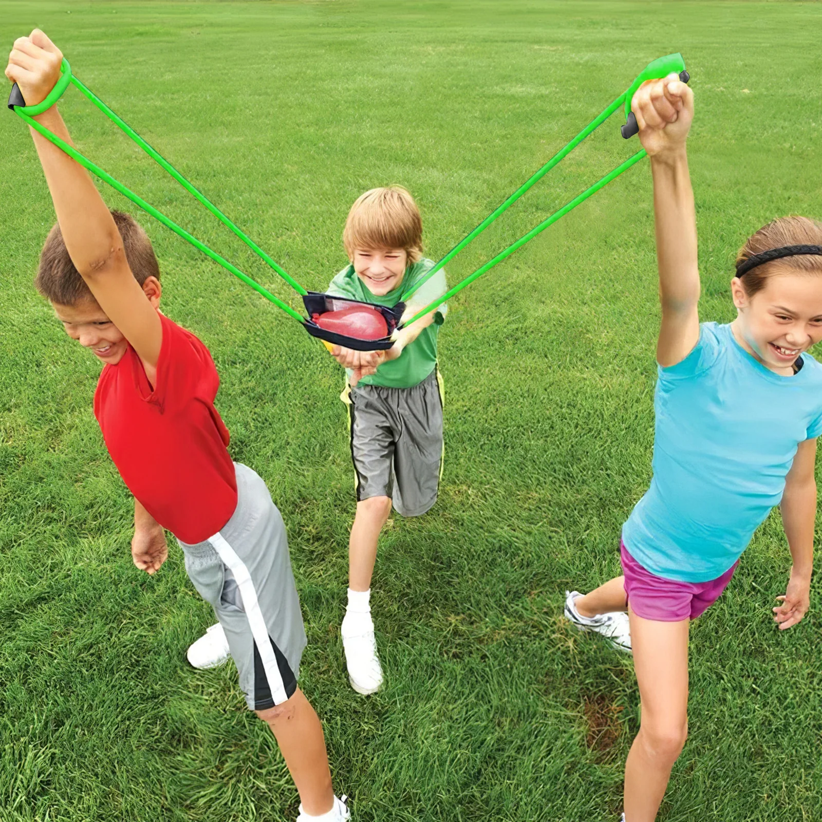 Lanceur de ballons pour ballons d'eau, outil de gonflage individuel, dispositif de gonflage facile à utiliser pour enfants, jeux de fête en plein air